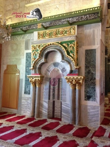 صور للمسجد الأقصي